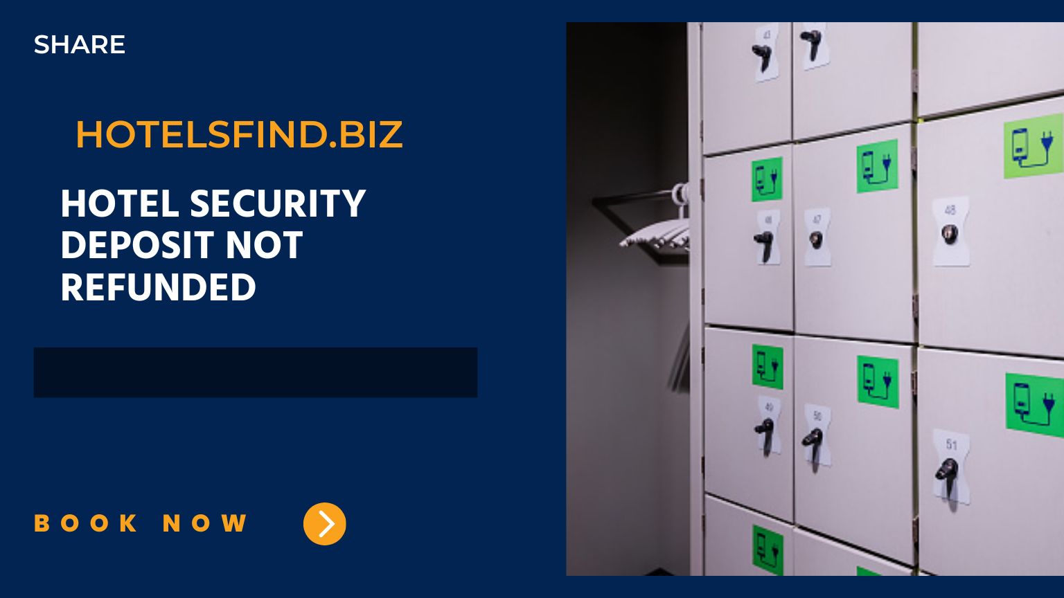 security deposit not refunded