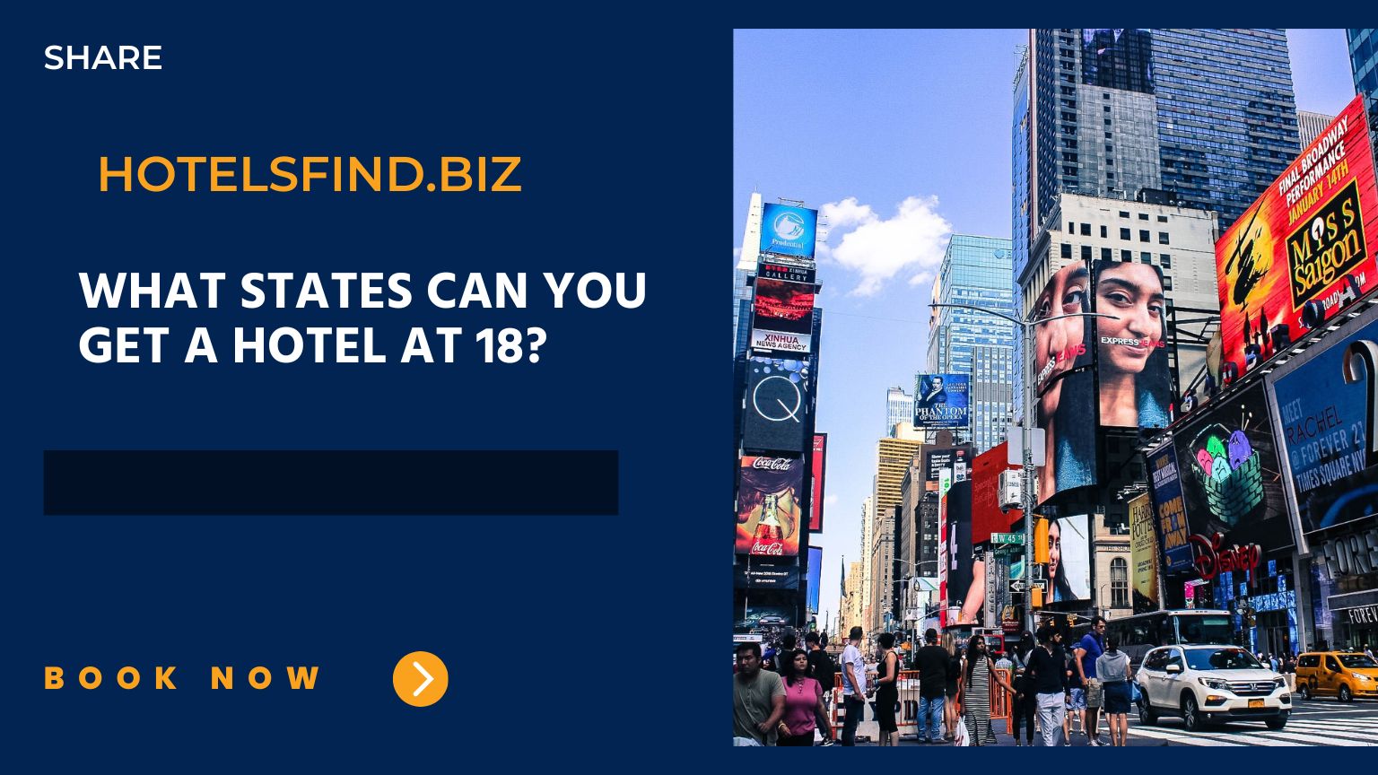 What States Can You Get a Hotel At 18? (33+ States) In 2024
