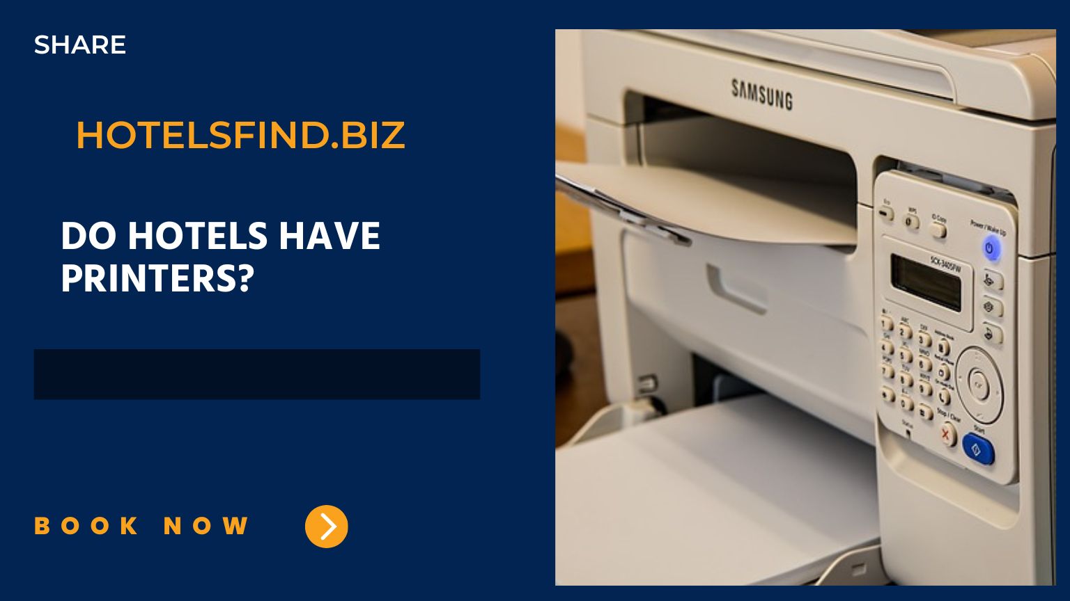 Do Hotels Have Printers? (Guide) In 2024 Hotels Find