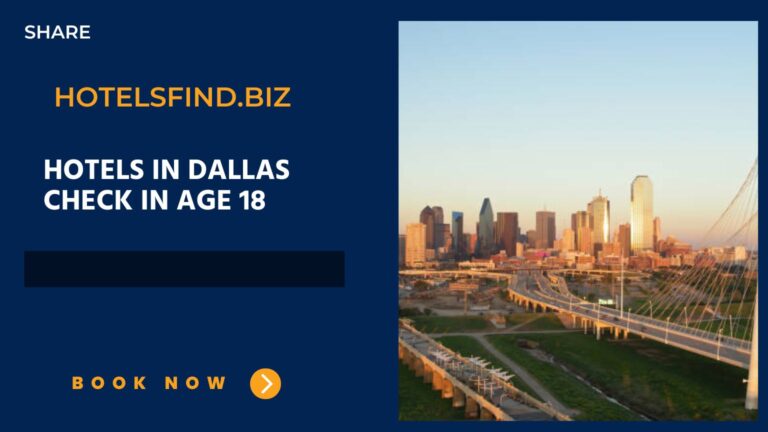 Top 10+ Hotels In Dallas (Texas) Check In Age 18+ In 2024