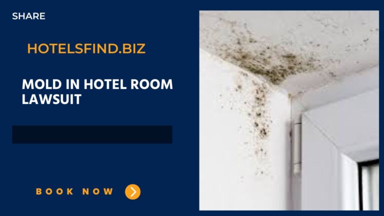 What is Mold In Hotel Room Lawsuit? (Detailed Guide) In 2024