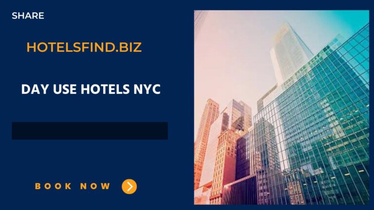 Top Day Use Hotels NYC (New York City) Check-In of 2024