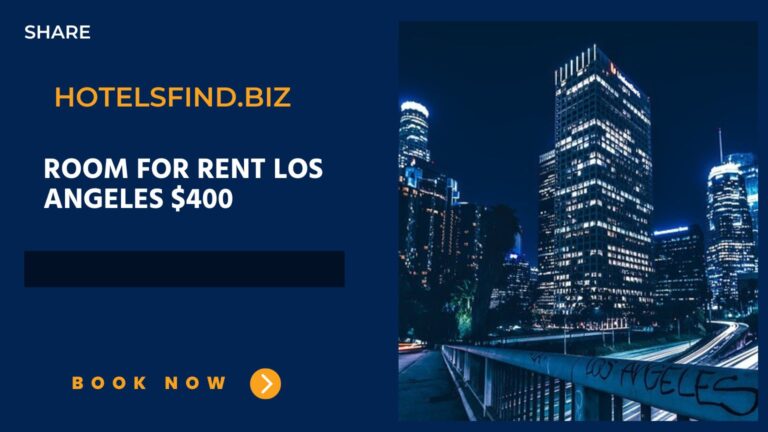 Room for Rent Los Angeles $400 (Comfortable Rooms) in 2024
