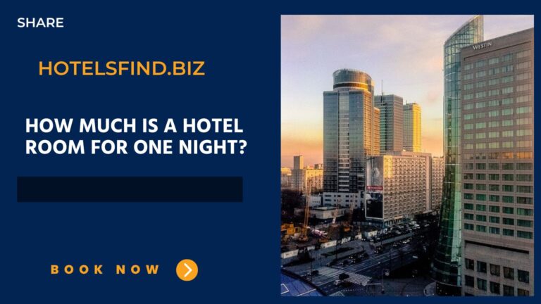 How Much Is a Hotel Room for One Night? (Guide) of 2024