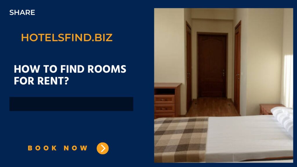 How to Find Rooms for Rent