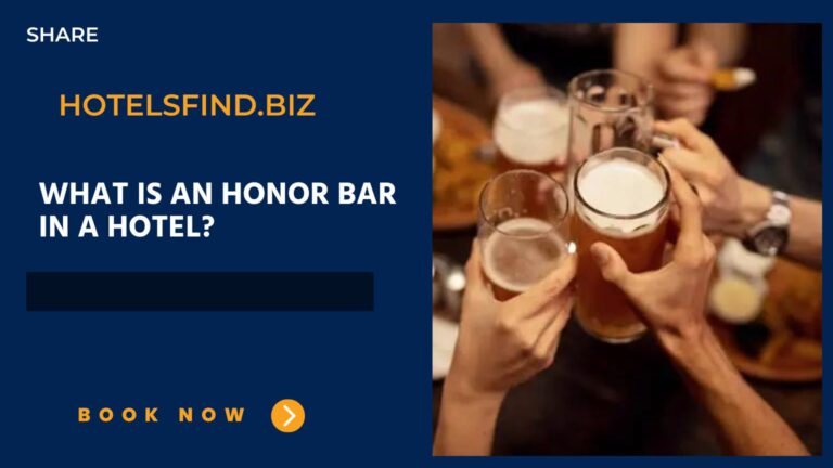 What is an Honor Bar in a Hotel? (Ultimate Guide) In 2024