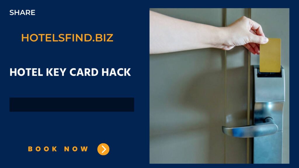 Hotel Key Card Hack