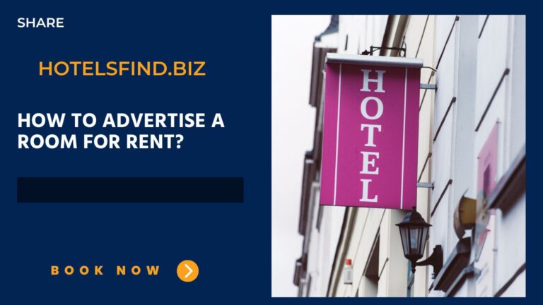 How to Advertise a Room for Rent? In 2024