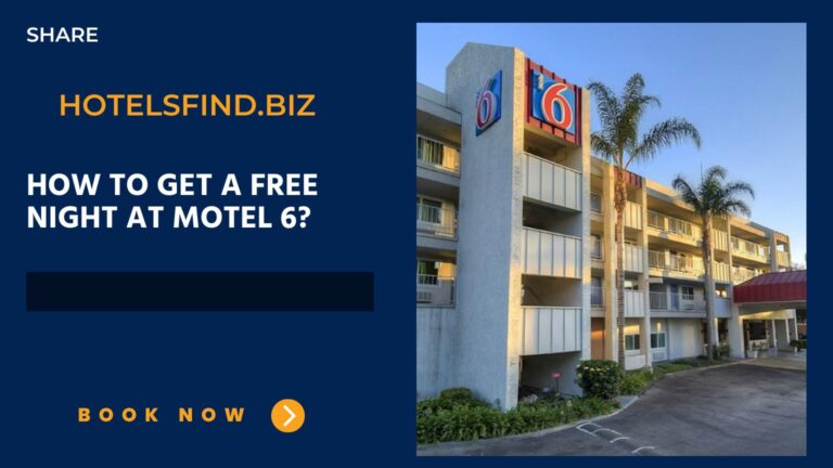 How to Get a Free Night at Motel 6? (Join Loyalty Program)