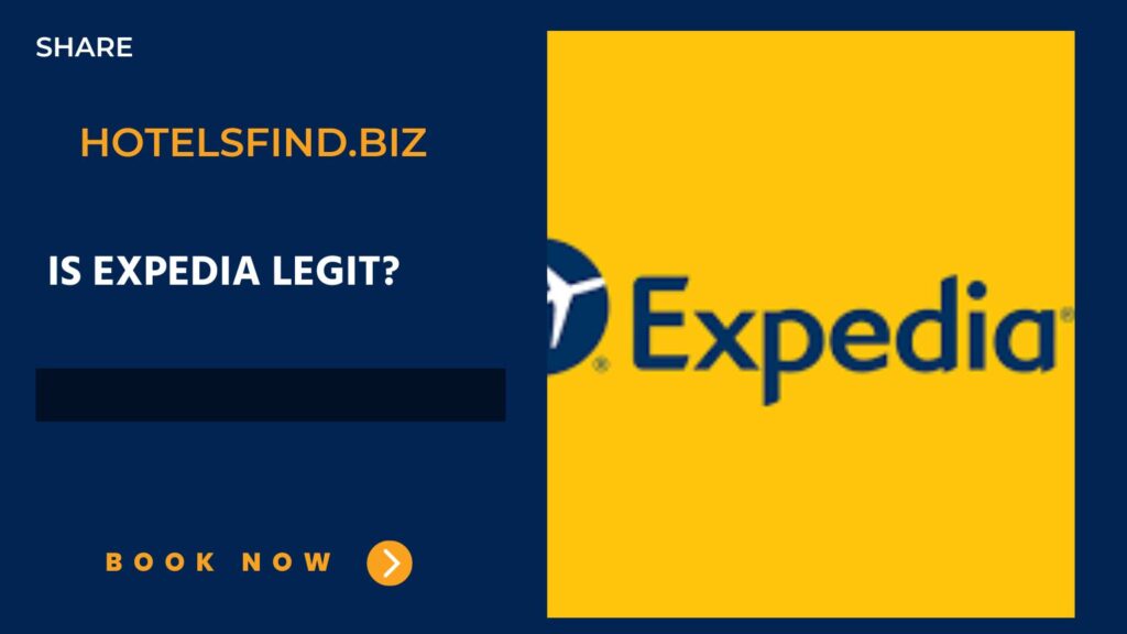 Is Expedia Legit