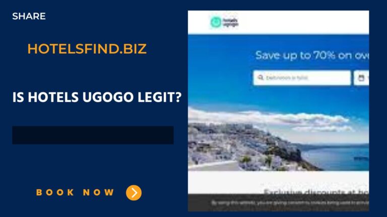 Is Hotels Ugogo Legit? (Yes! It’s Legit) Review In 2024