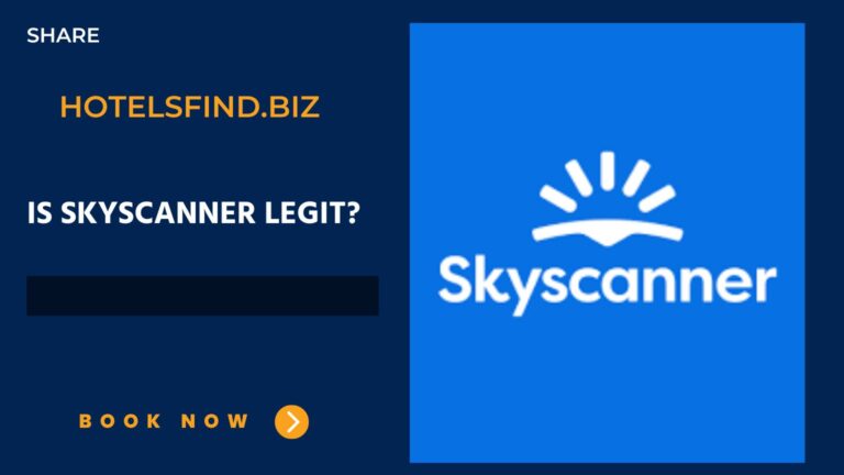 Is Skyscanner Legit? Reviews (It’s 100% Legit) In 2024