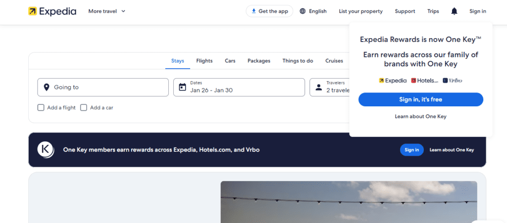 Expedia Reviews