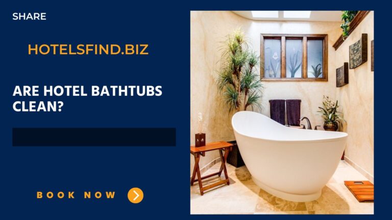 Are Hotel Bathtubs Clean? (Guide) Of 2024