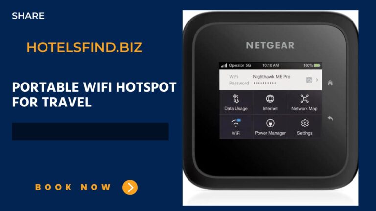 8 Best Portable Wifi Hotspot for Travel In 2024