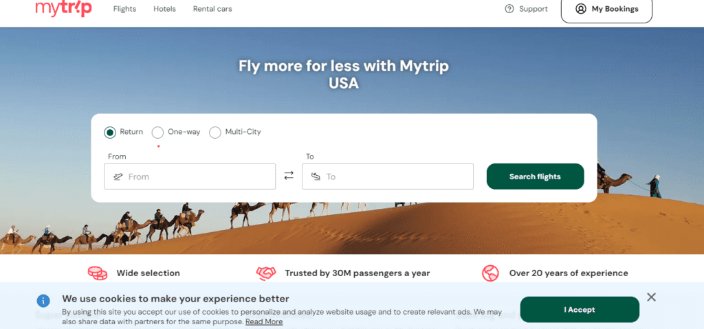 Mytrip Reviews