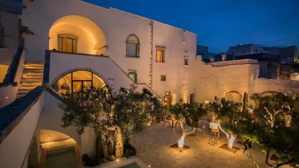 Vista Ostuni in Italy